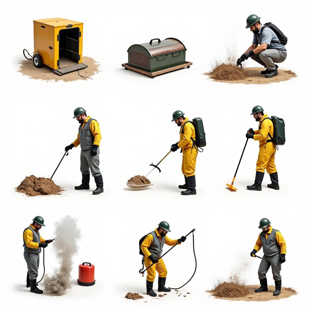 Professional Pest Control Equipment and Techniques