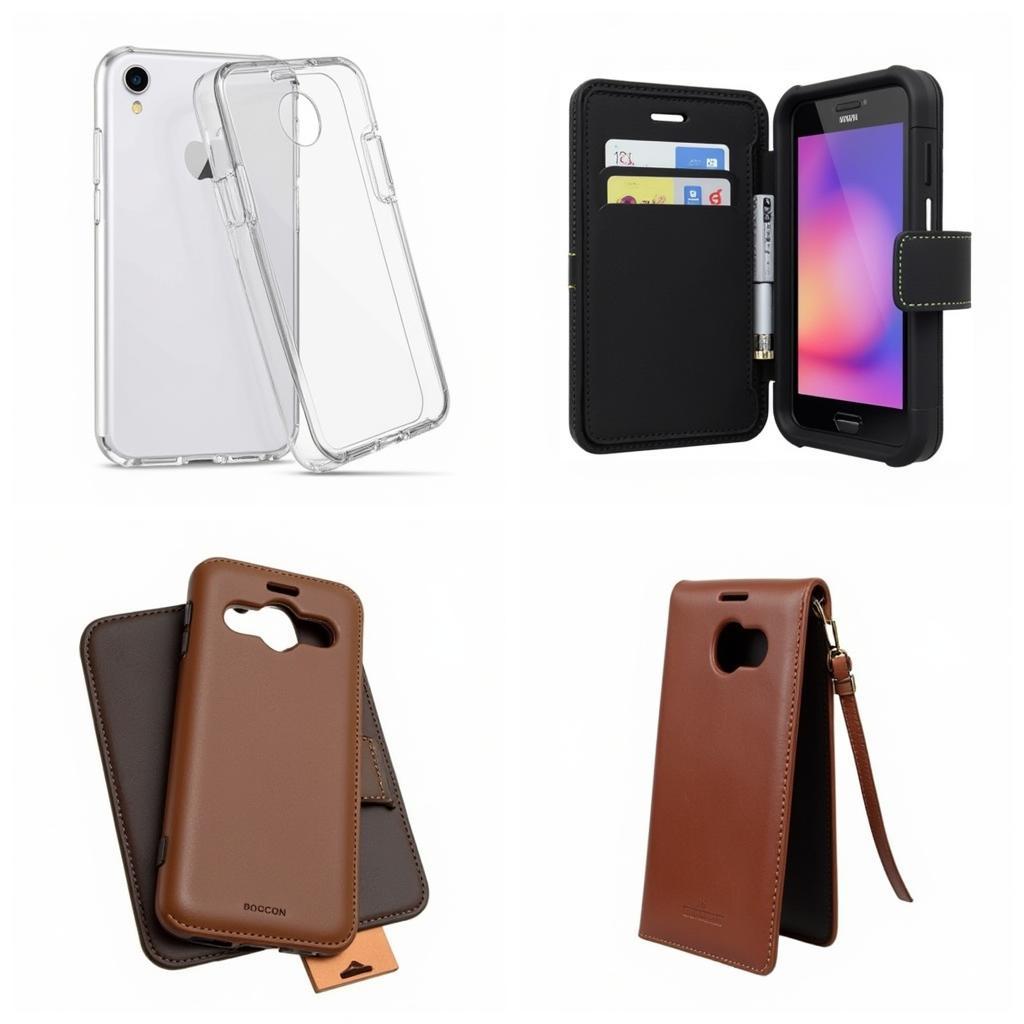 Protective cases safeguard your phone from damage