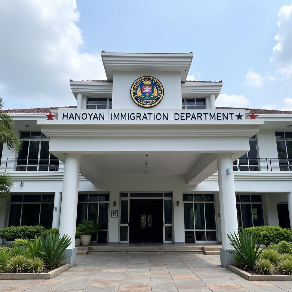 Putrajaya Immigration Department Building exterior