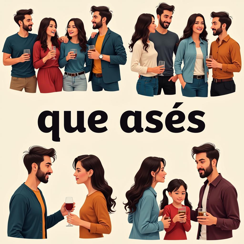 Using "Que Ases" in Different Contexts