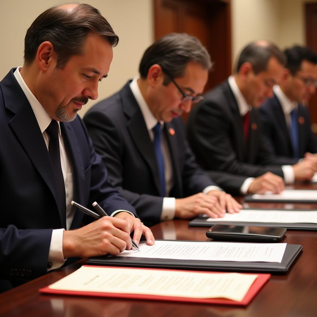 RCEP Signing Ceremony in Bangkok