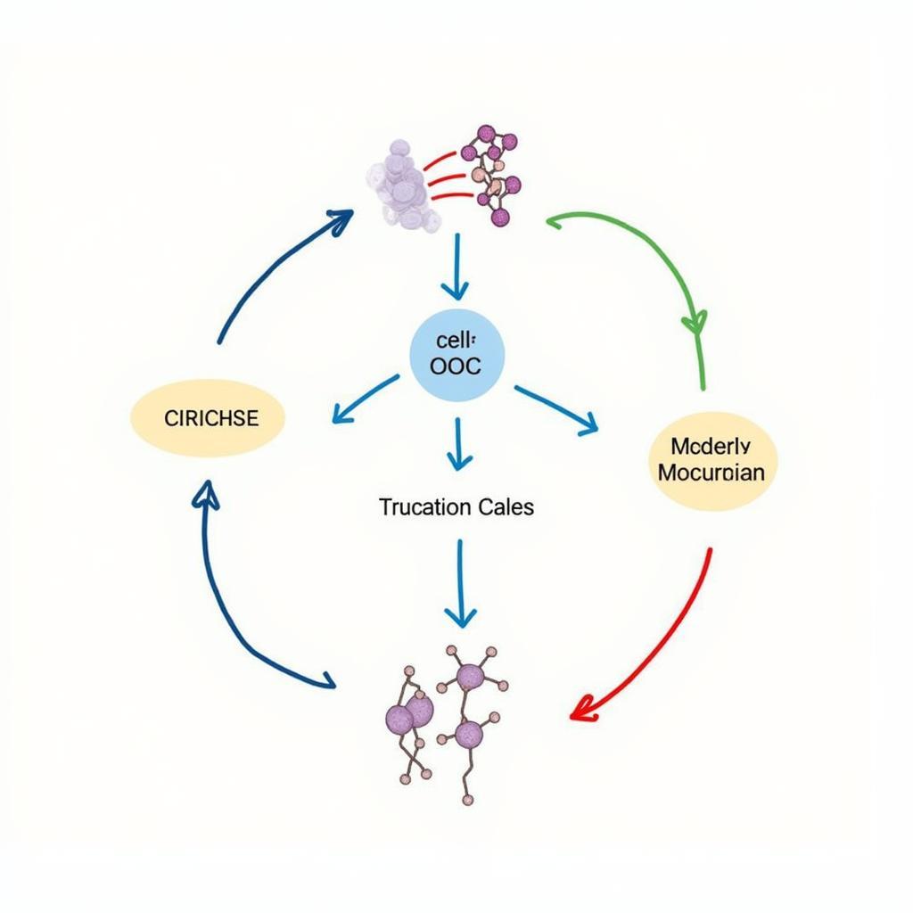 Diagram of Redox Signaling Molecules