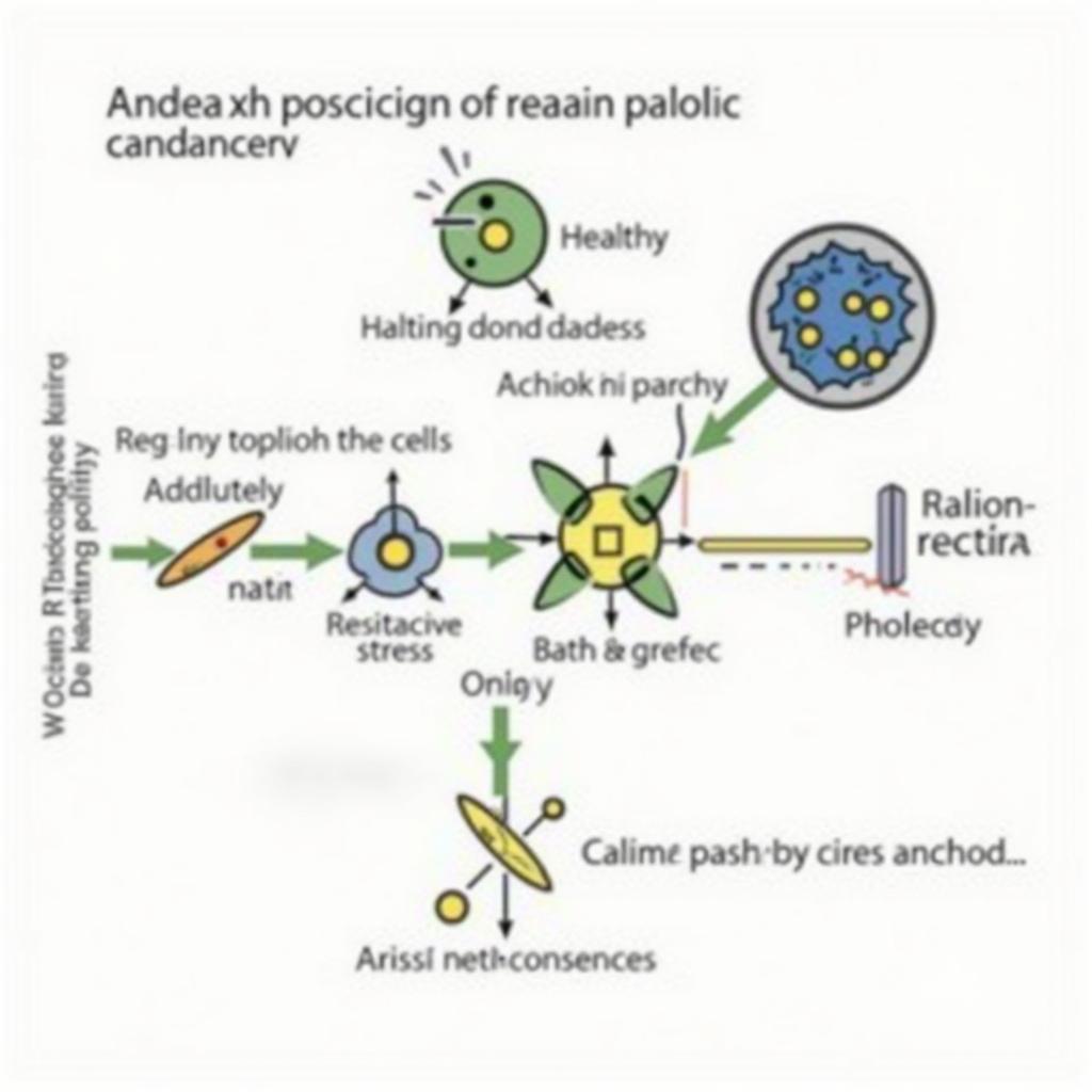 Redox Signaling Molecules Diagram