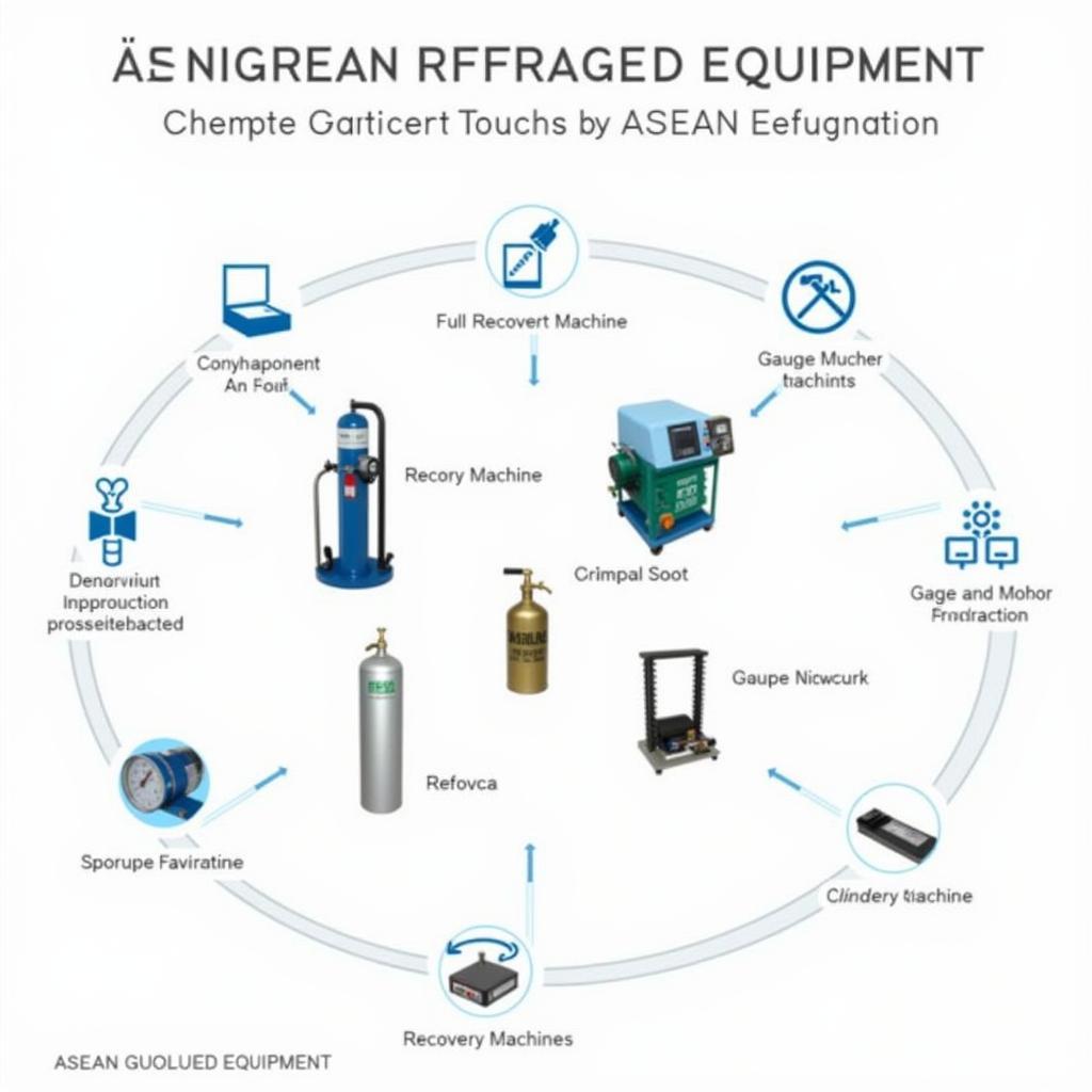 Refrigerant Recycling Equipment as recommended by ASEAN Guidelines