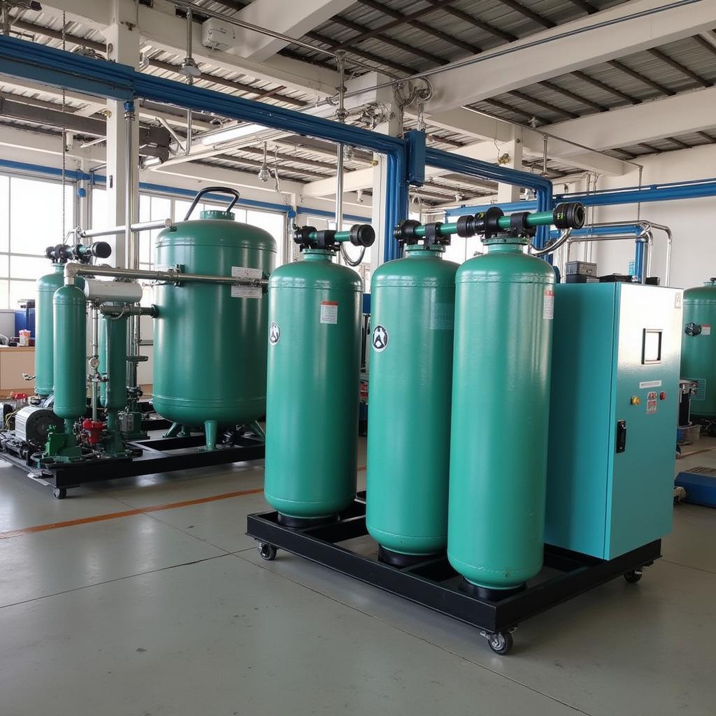 Refrigerant Recycling Plant in Southeast Asia (2018)