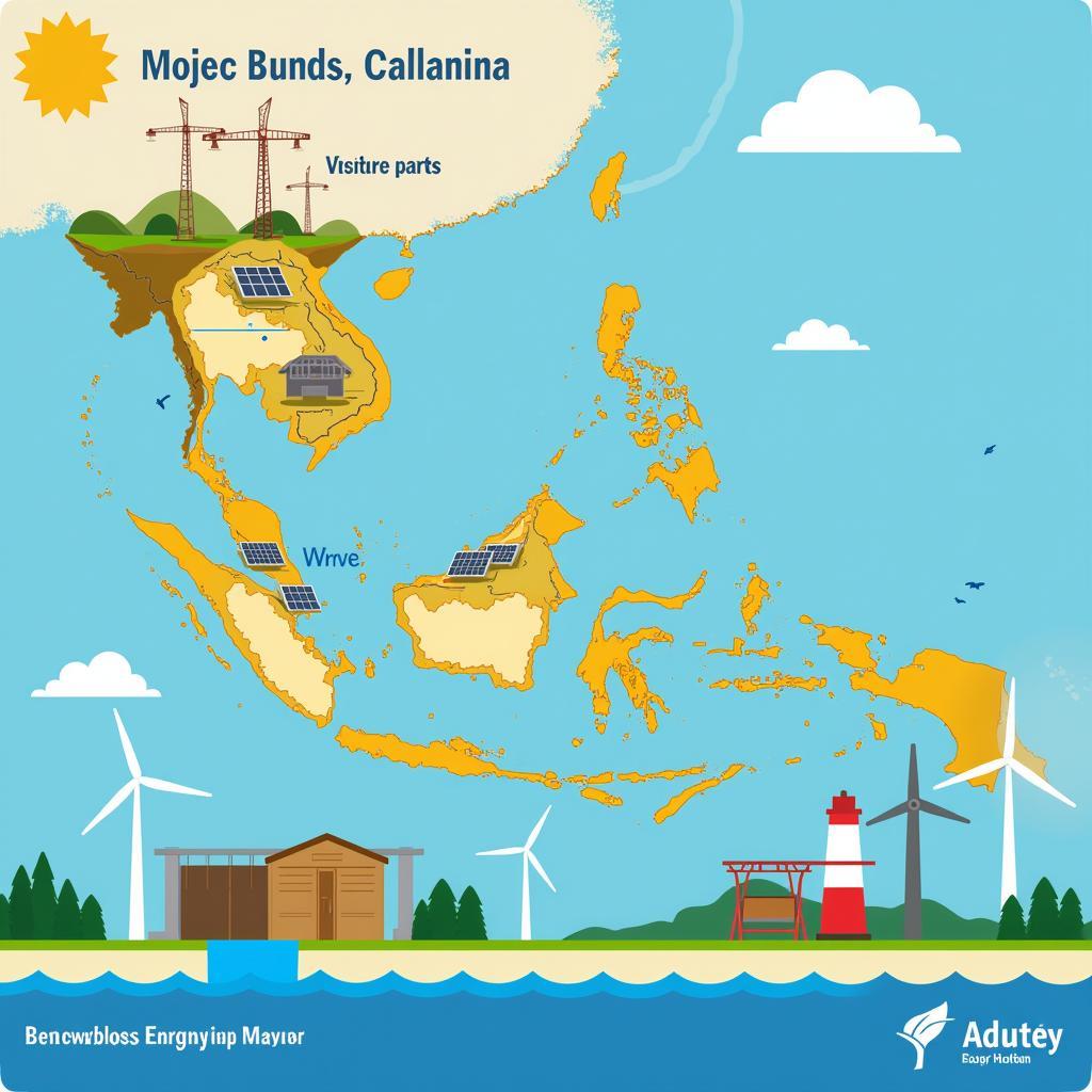 Renewable Energy Projects in Southeast Asia