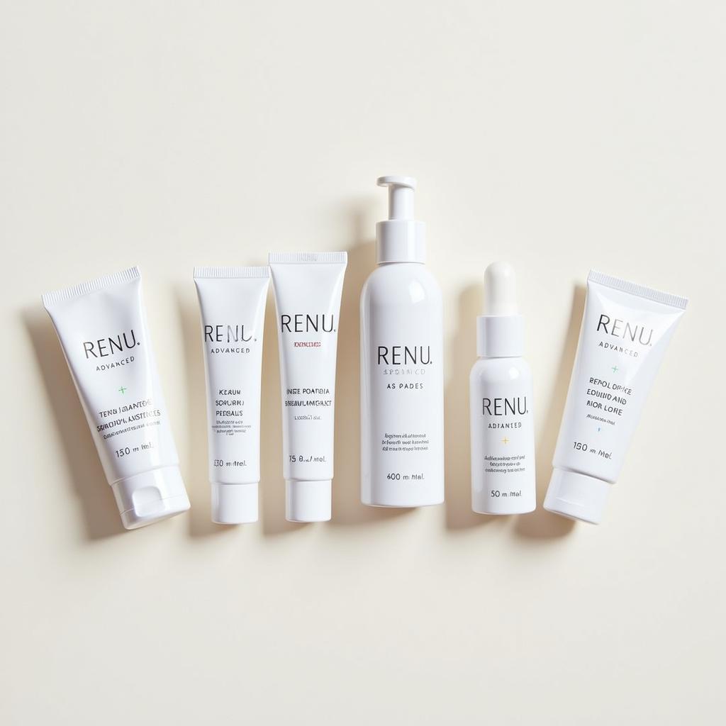 RENU Advanced Skincare Products