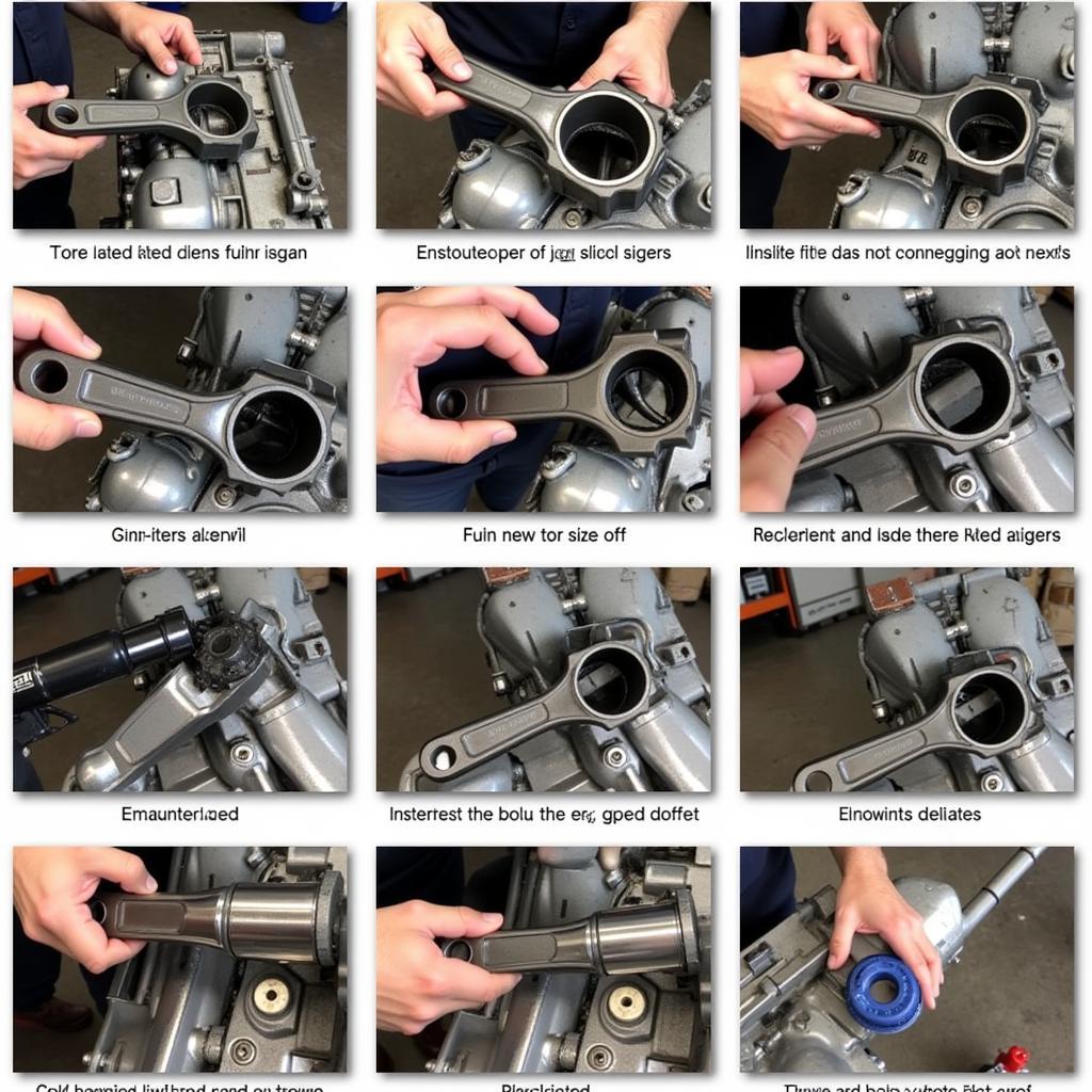 Replacing Connecting Rod in a 5EFE Engine