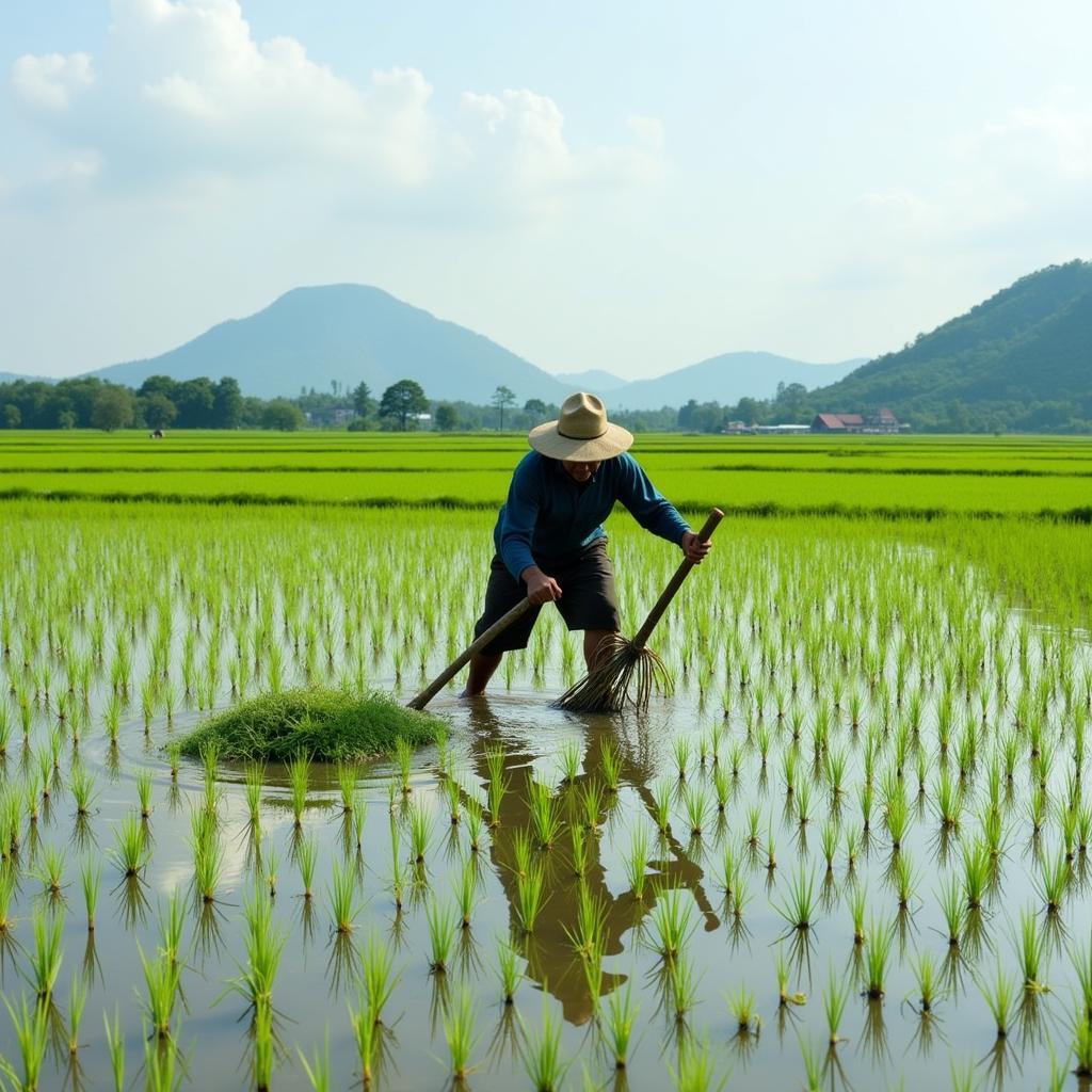 Resilient Rice Farmer in Southeast Asia