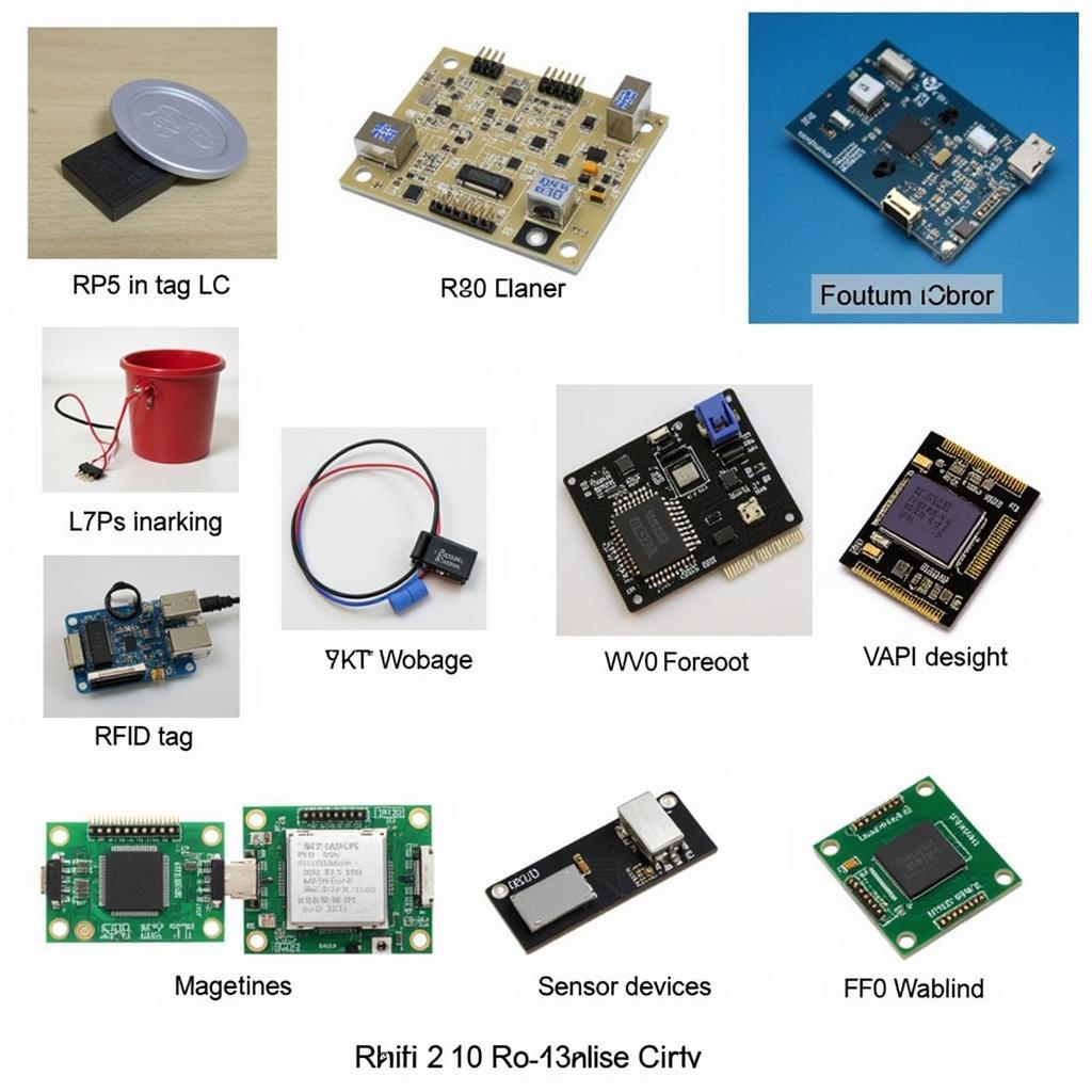 RF Applications Using 12 MHz LC Component