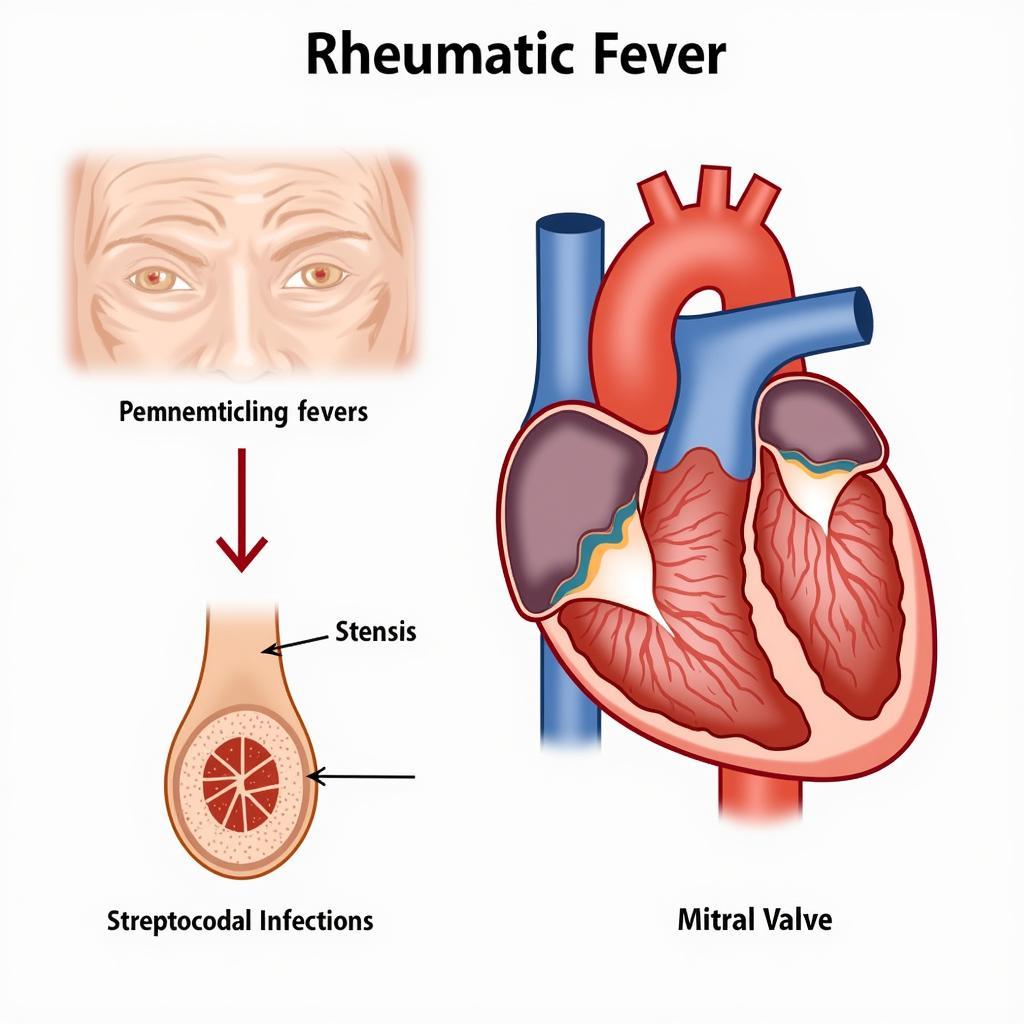 Rheumatic Fever and Mitral Stenosis