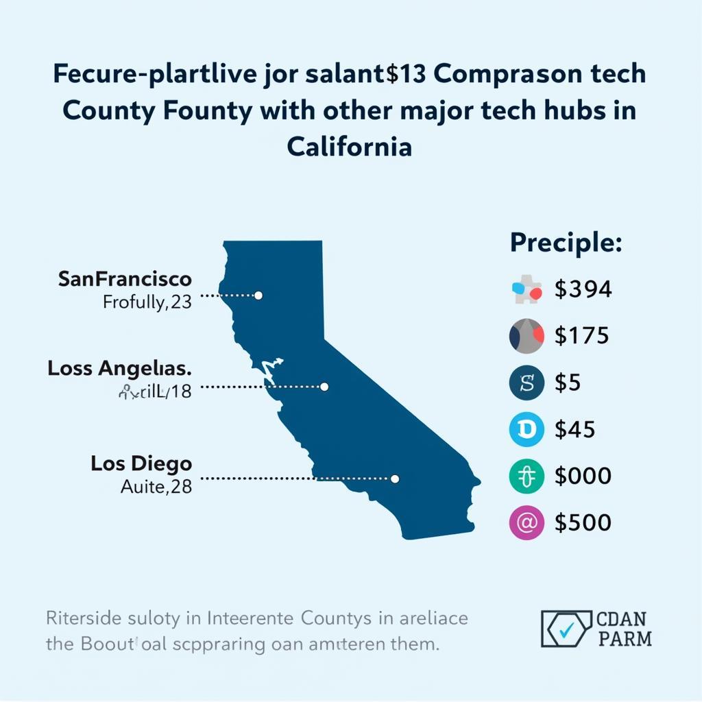 Riverside County Tech Salary Comparison Chart