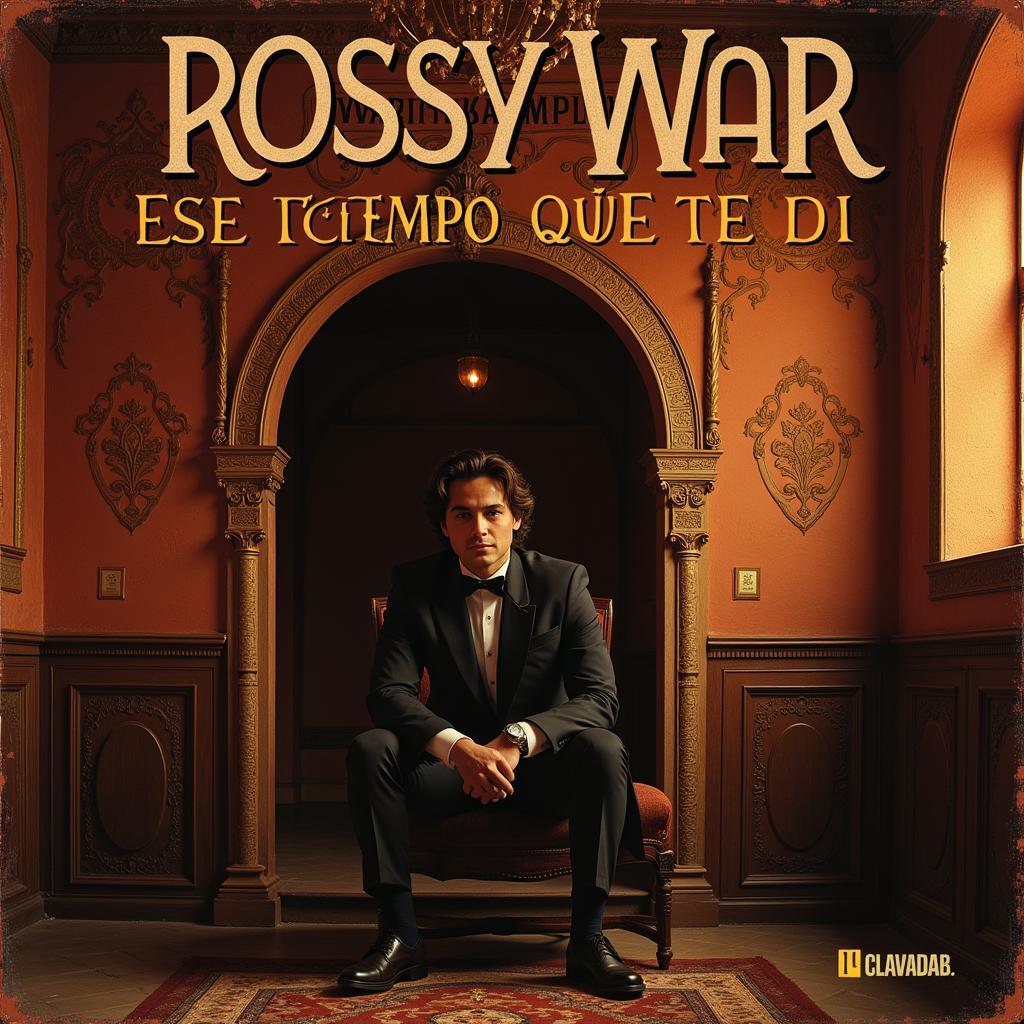 Rossy War's Ese Tiempo Que Te Di Album Cover