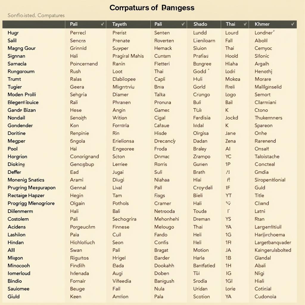 Sanskrit and Pali Influence on Southeast Asian Languages