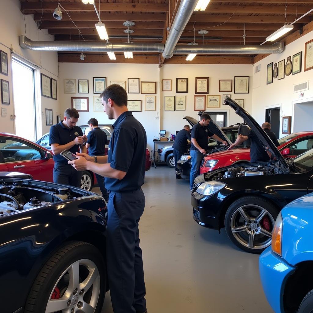 Santa Fe Auto Repair Shop with ASE Certified Technicians