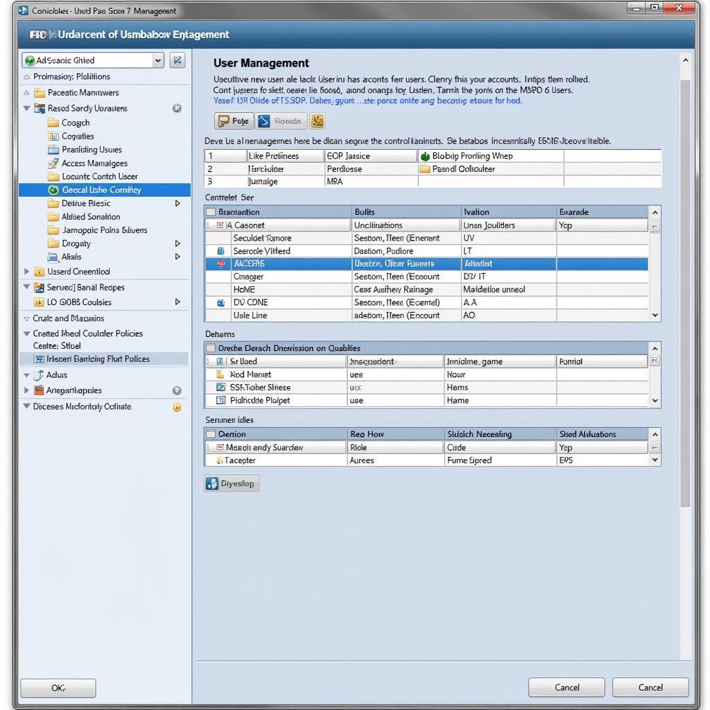 SAP ASE Console User Management