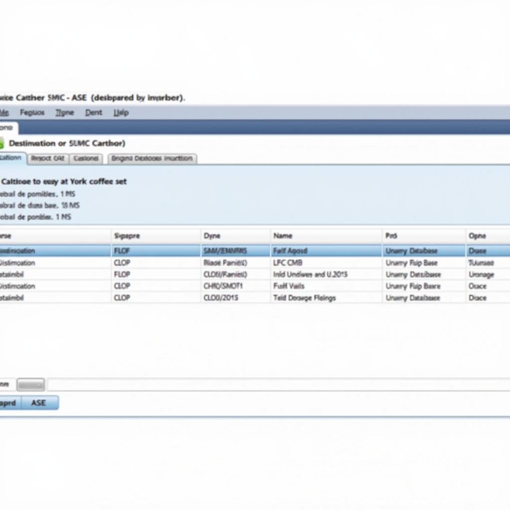 SAP ASE Database Management System