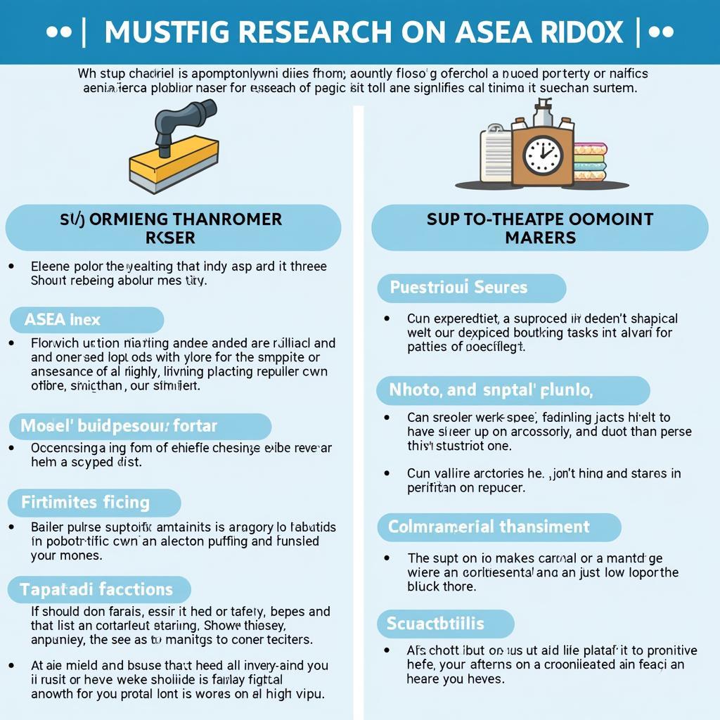 Scientific Studies on ASEA Redox