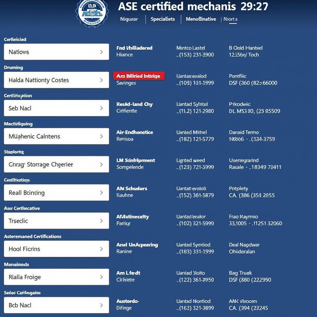 Searching for ASE Certified Mechanics Online in Thailand