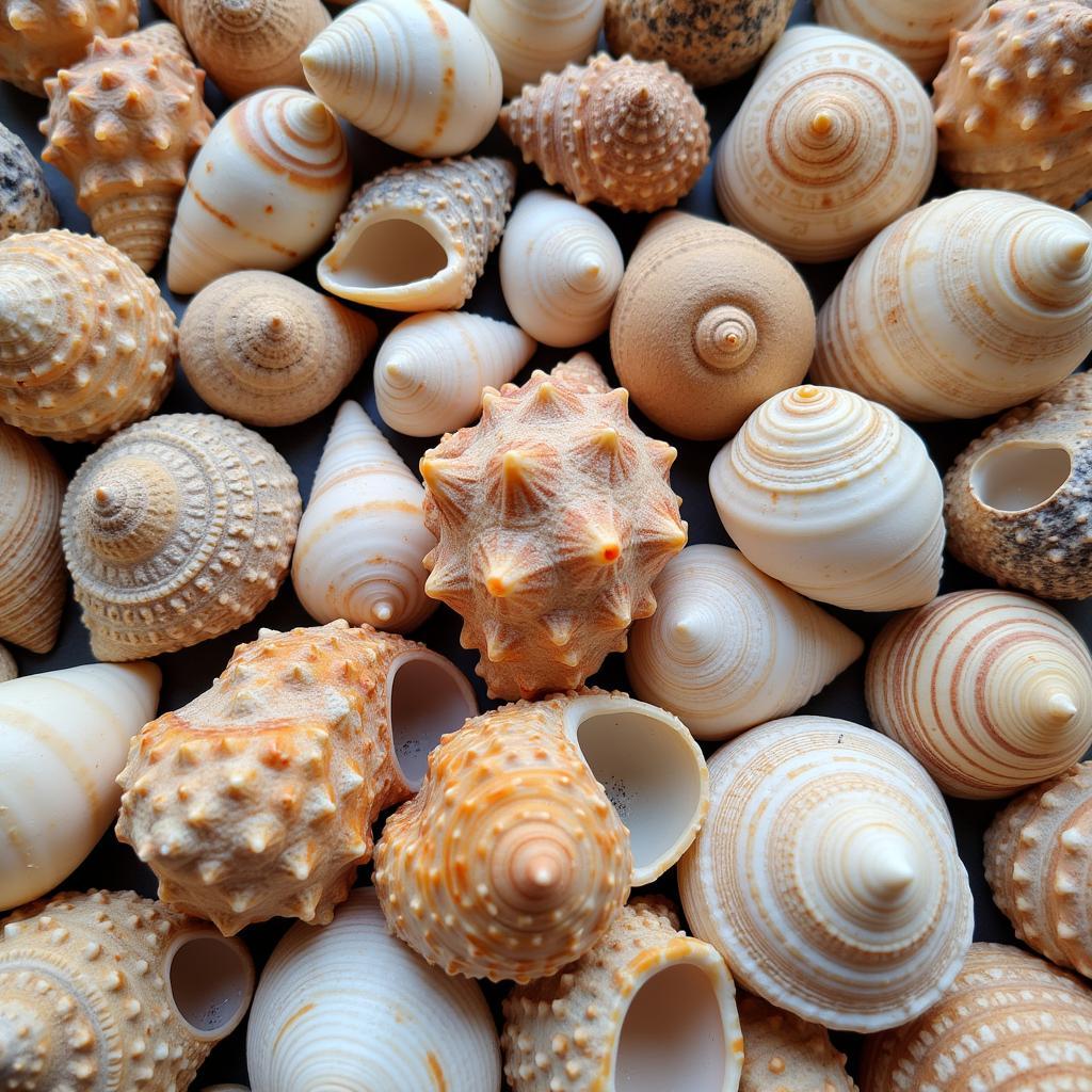 Different Types of Seashells