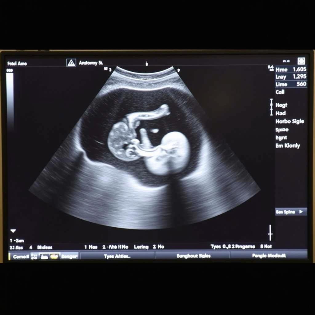 Second Trimester Ultrasound - Anatomy Scan