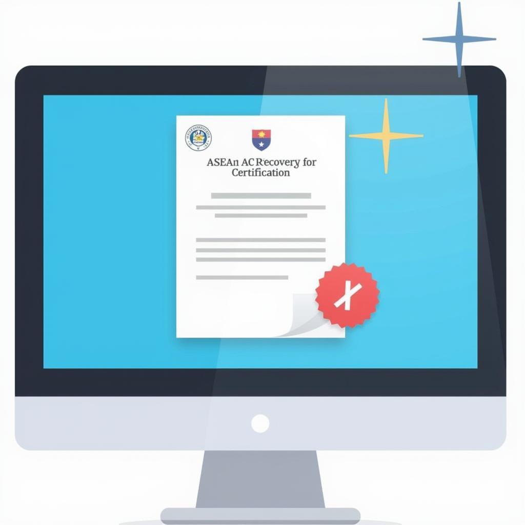 Keeping a Secure Copy of Your ASEAN AC Recovery Certification