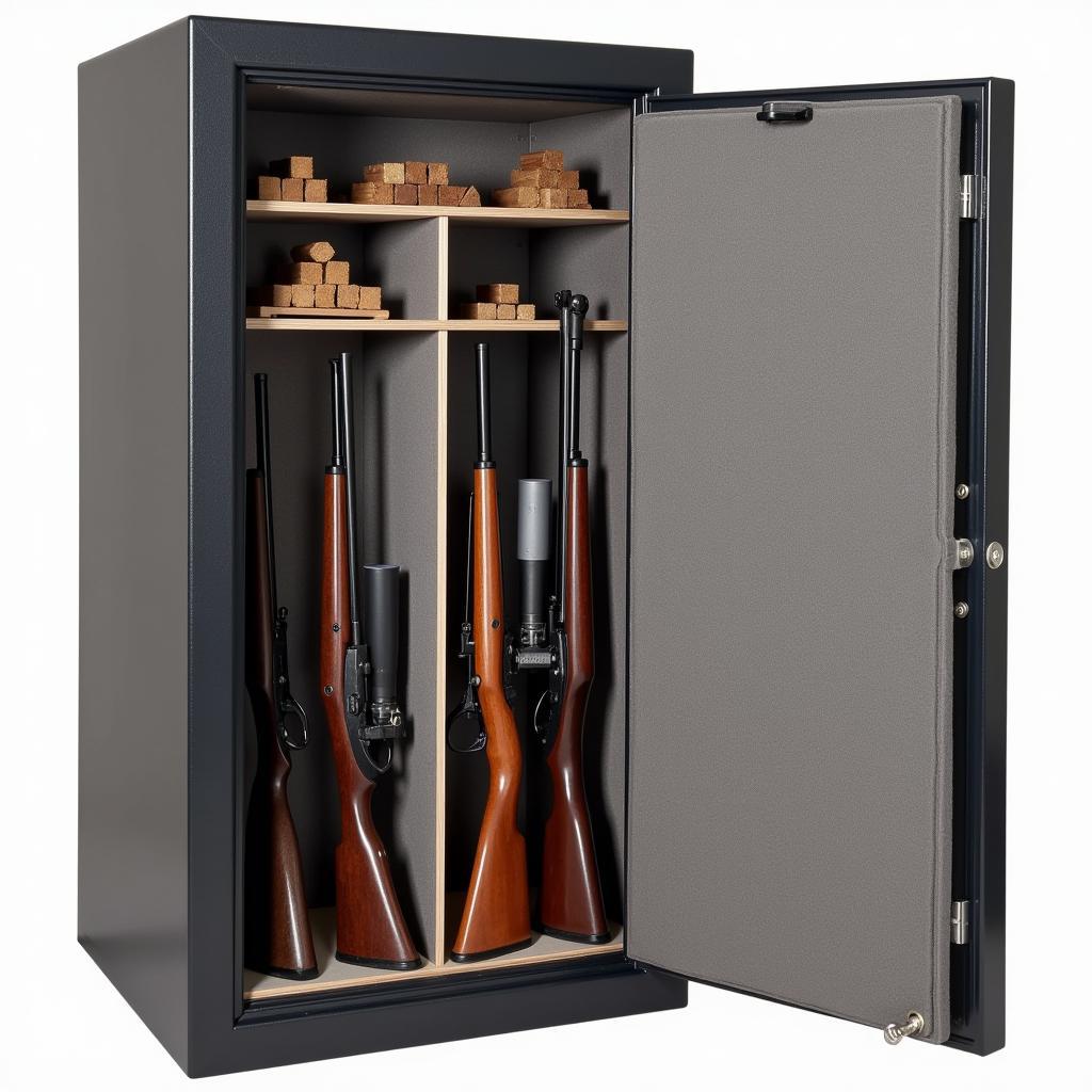 Secure Firearm Storage Practices in Finland