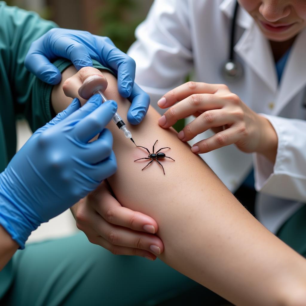 Seeking Medical Help for Spider Bites in ASEA