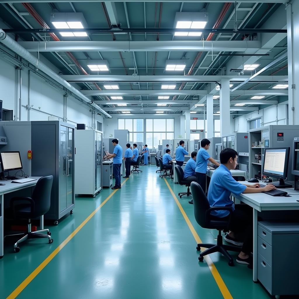 Semiconductor Manufacturing Facility in Southeast Asia