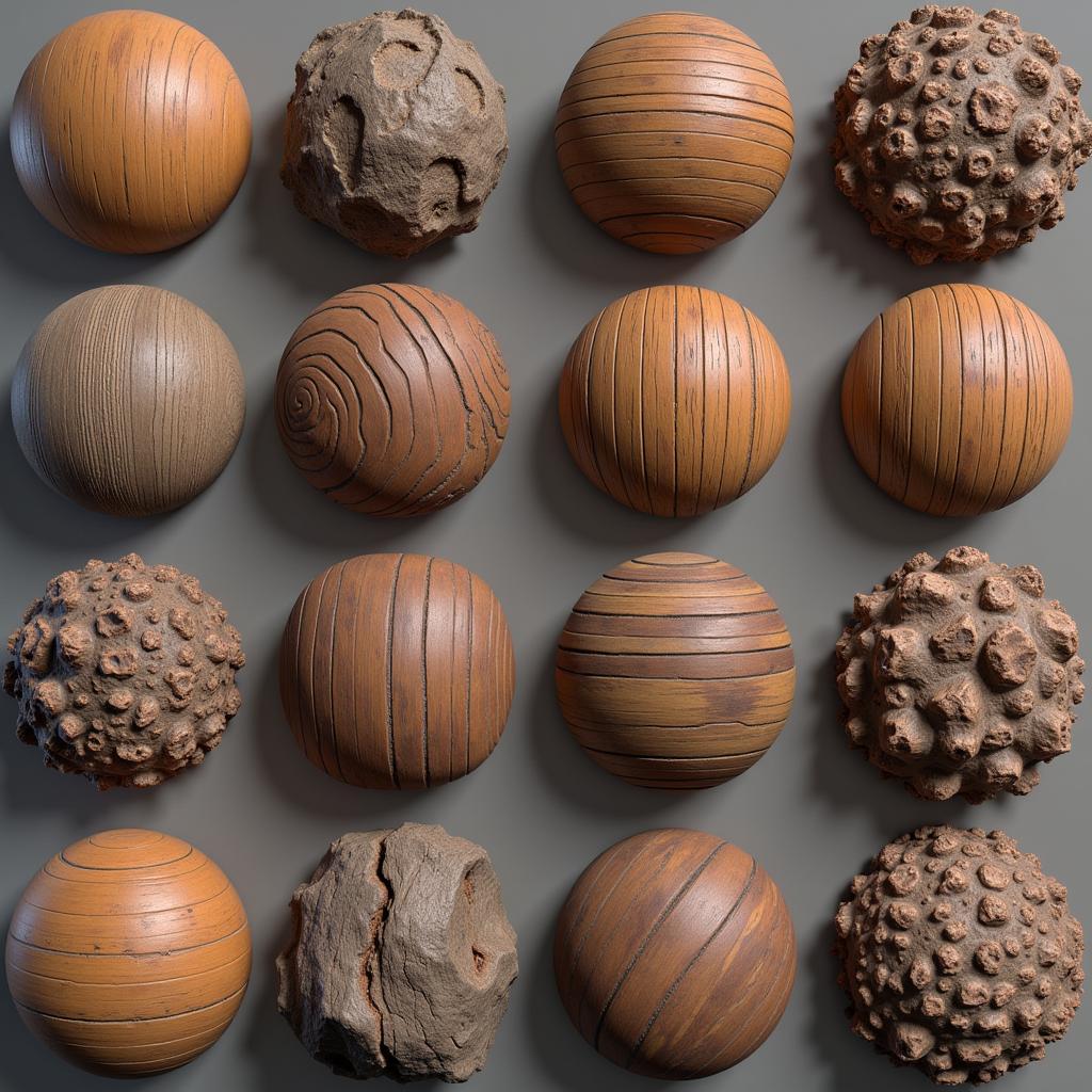 Shade ASE Procedural Wood Texture Generation