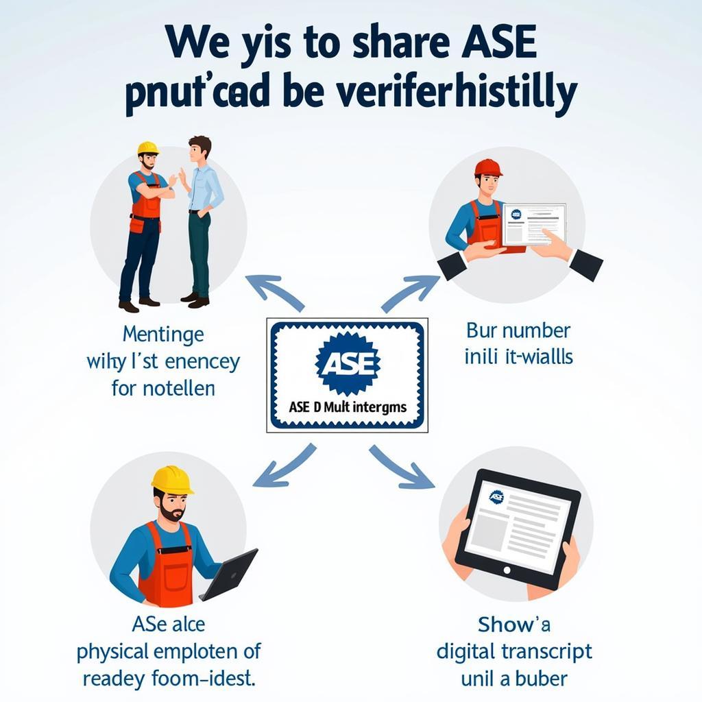 Sharing Your ASE Credentials with Employers