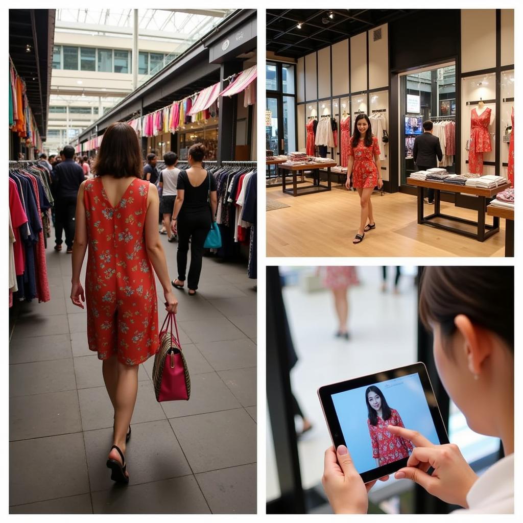 Shopping for ASEAN Attire in Singapore