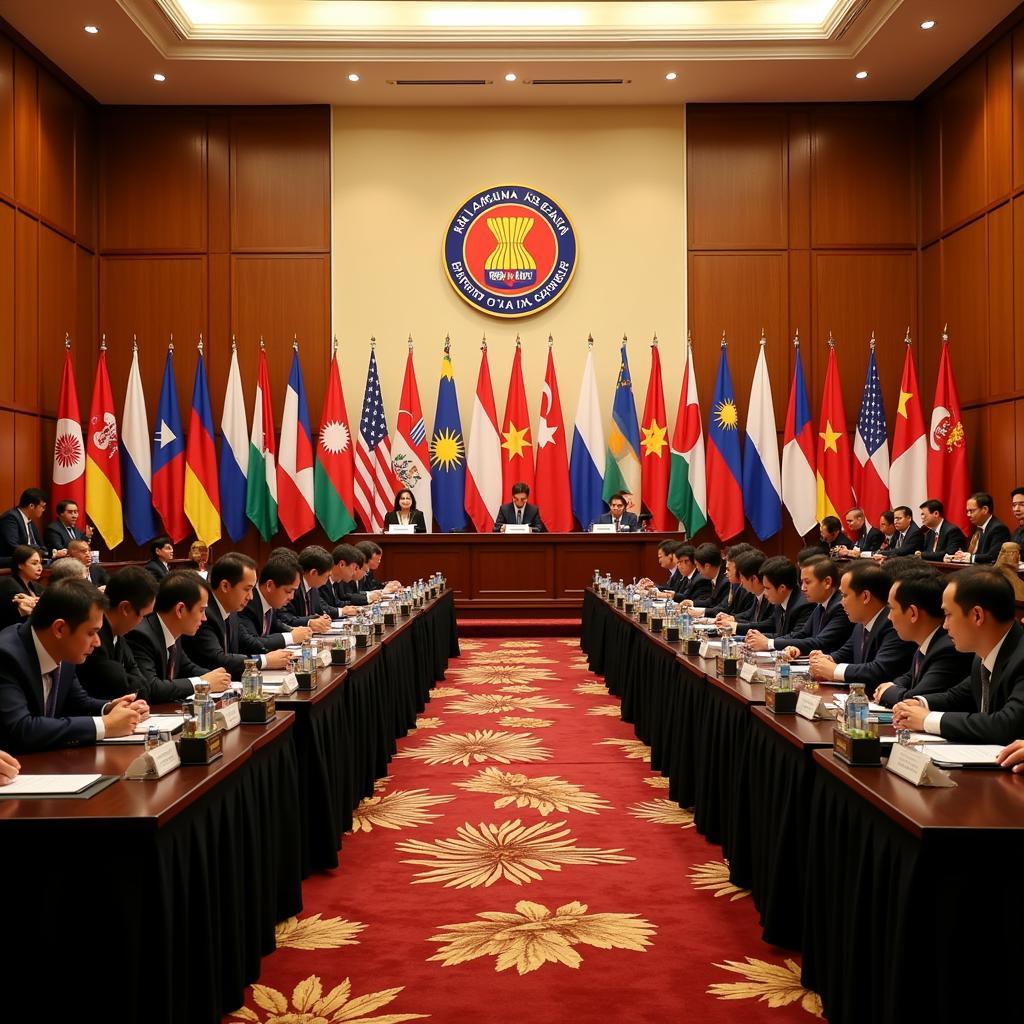 Singapore Hosting ASEAN Summit