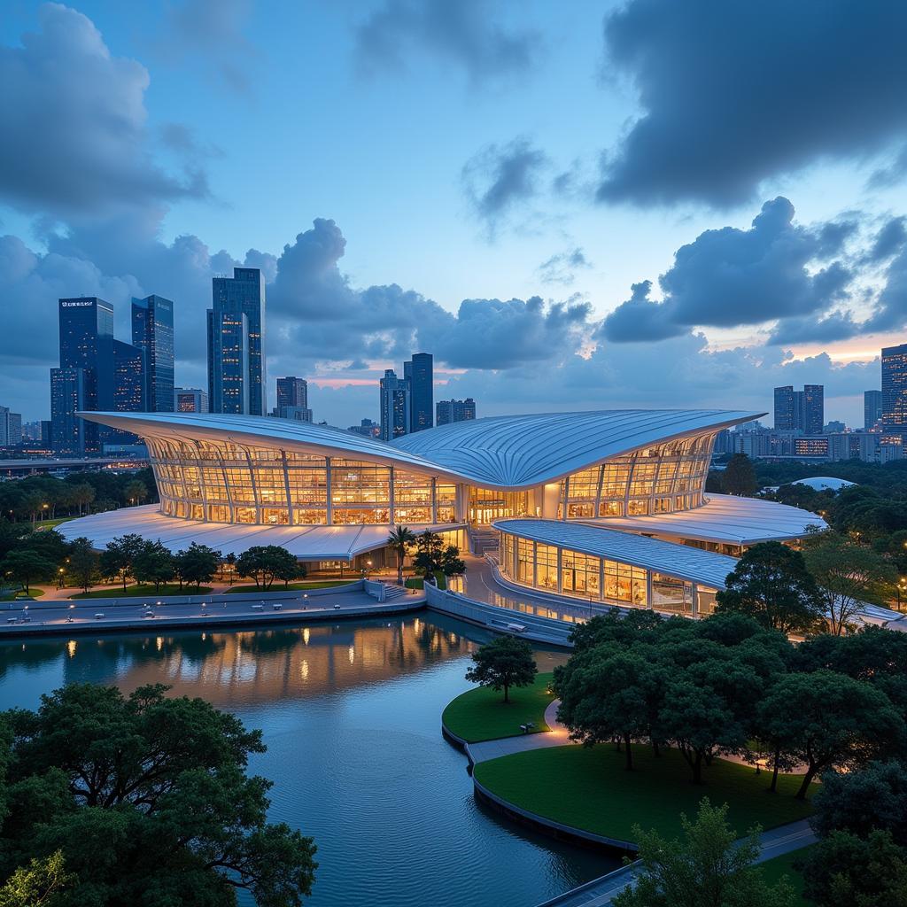 Singapore Convention Center ASEAN Summit