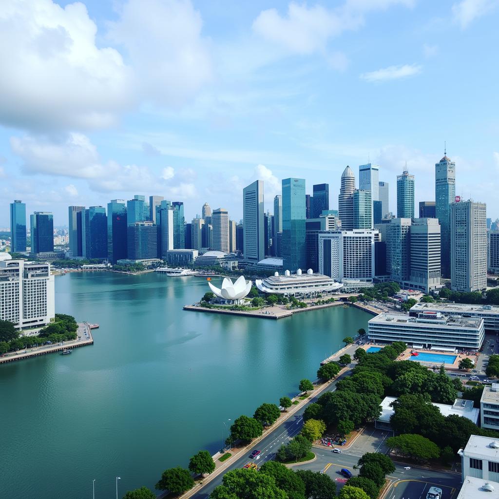 Singapore: The Futuristic Skyline of the Lion City