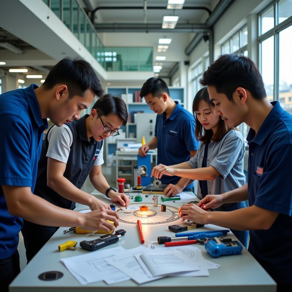 Skilled Technicians Driving Innovation in ASEAN