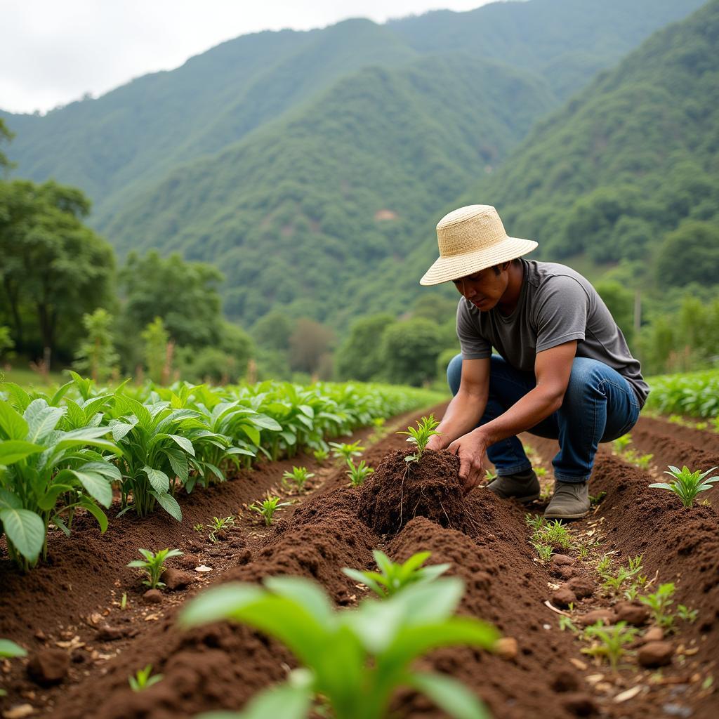 Soil Preparation for ASEAN Plants