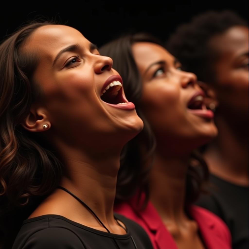 South African Choir Singing Amadodana Ase Wesile