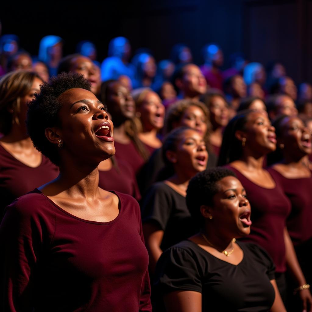 South African Gospel Choir Singing