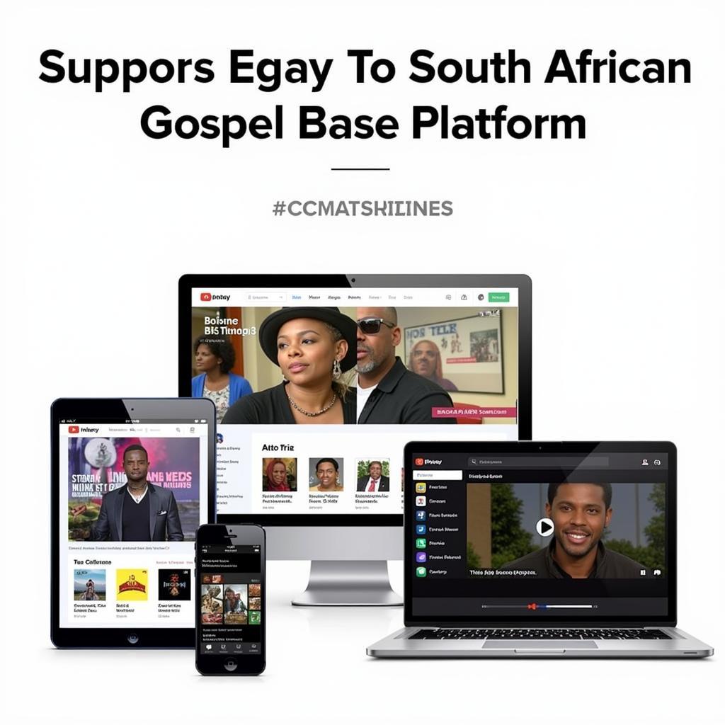 Accessing South African Gospel Music Online