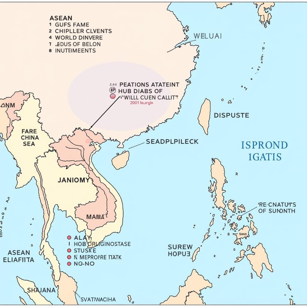 South China Sea Disputes 2010: ASEAN Response