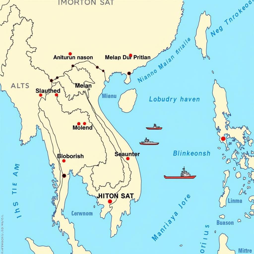 South China Sea Geopolitical Tensions: Balancing Regional Stability