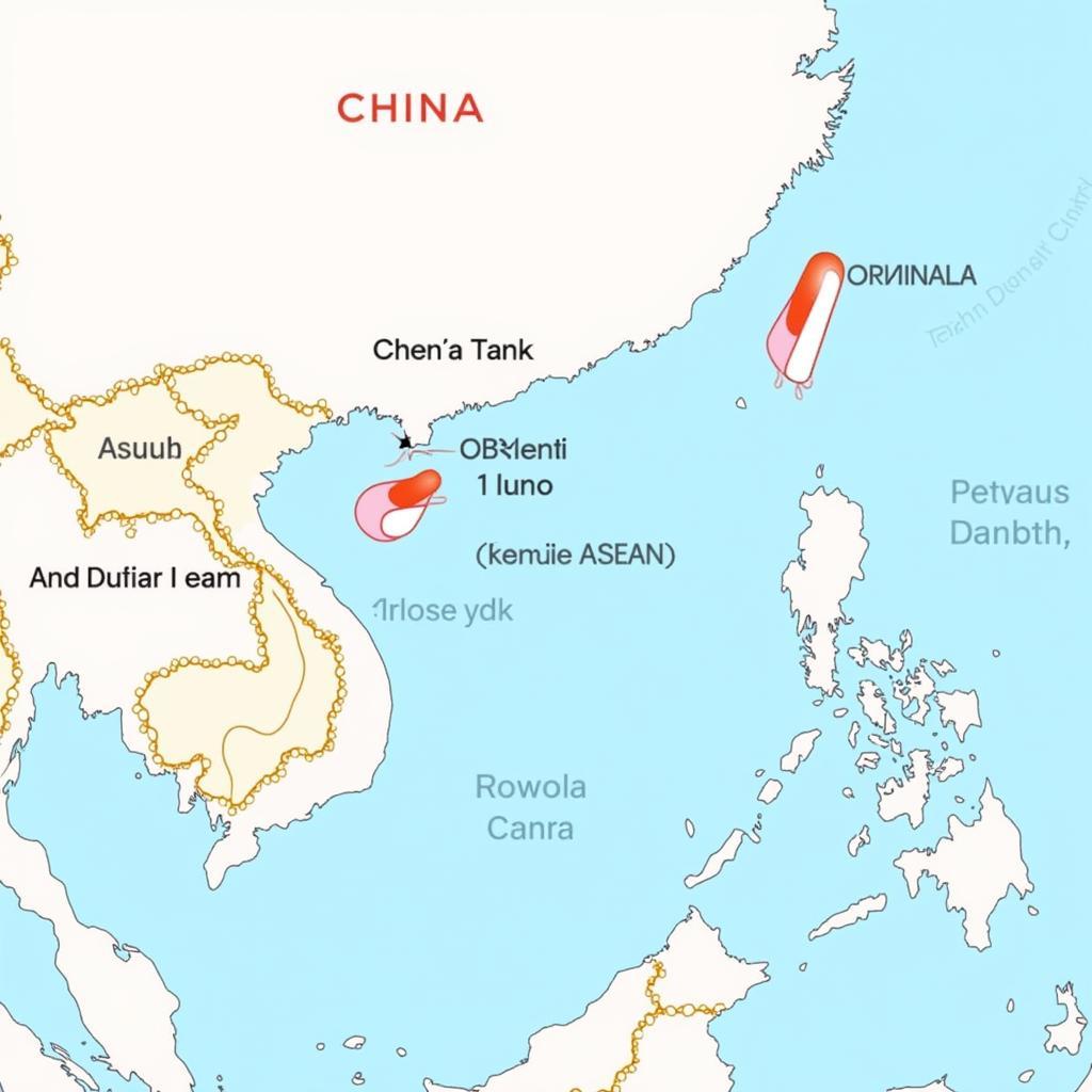 South China Sea Maritime Disputes