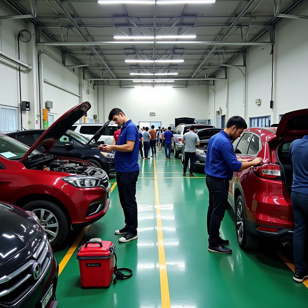 Automotive Training in Southeast Asia