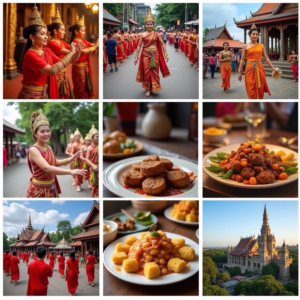 The Rich Cultural Diversity of Southeast Asia: A Visual Journey