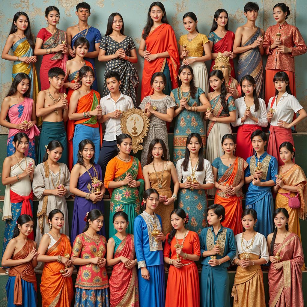 Cultural Diversity in Southeast Asia