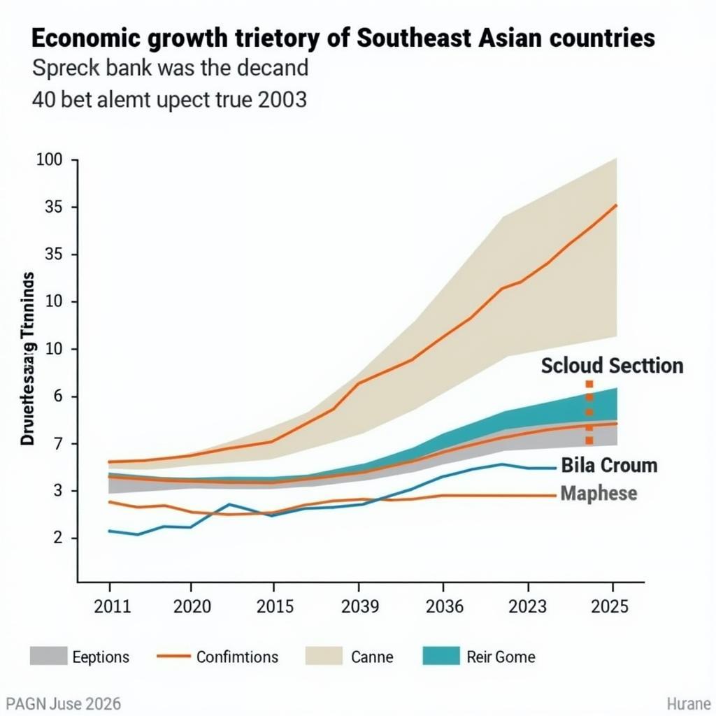 Southeast Asian Economic Growth Chart