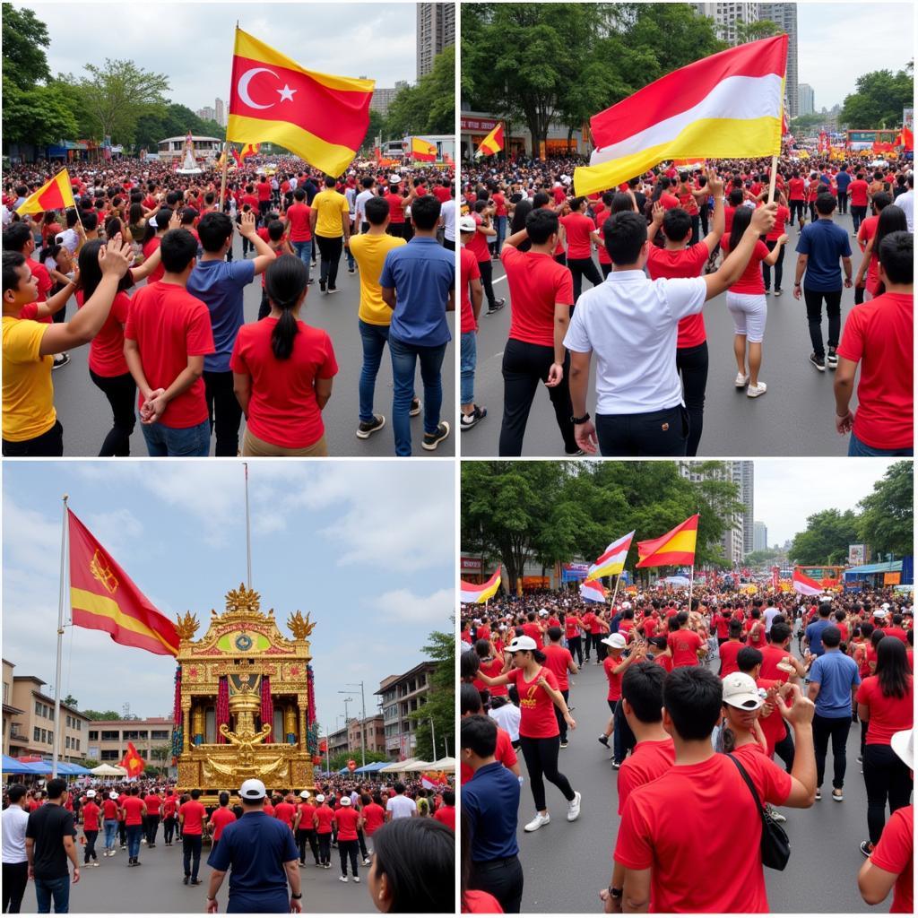 Southeast Asia National Day Parades