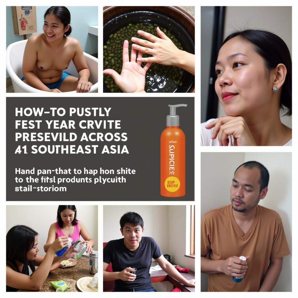 Personal Hygiene Practices in Southeast Asia