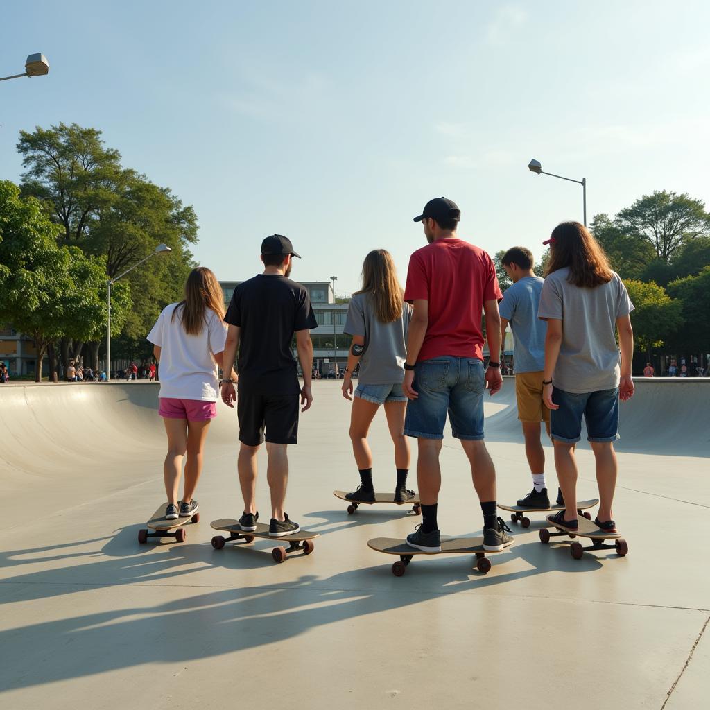 Southeast Asia Skateboarding Lifestyle